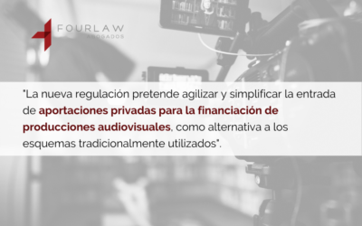 Financiación de producciones audiovisuales: cuatro novedades en los Presupuestos para 2021