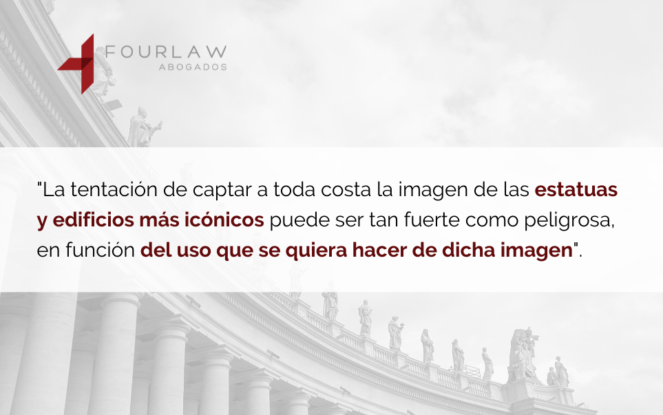“Warning! No photos»: cuando el derecho de autor llega a la vía pública