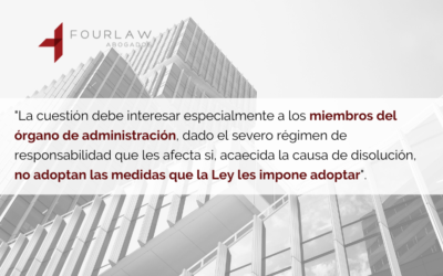 Las pérdidas del ejercicio 2020 y la causa de disolución de sociedades mercantiles: ¿suspensión temporal o condonación definitiva?