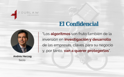 El control de los algoritmos en la nueva ‘ley rider’