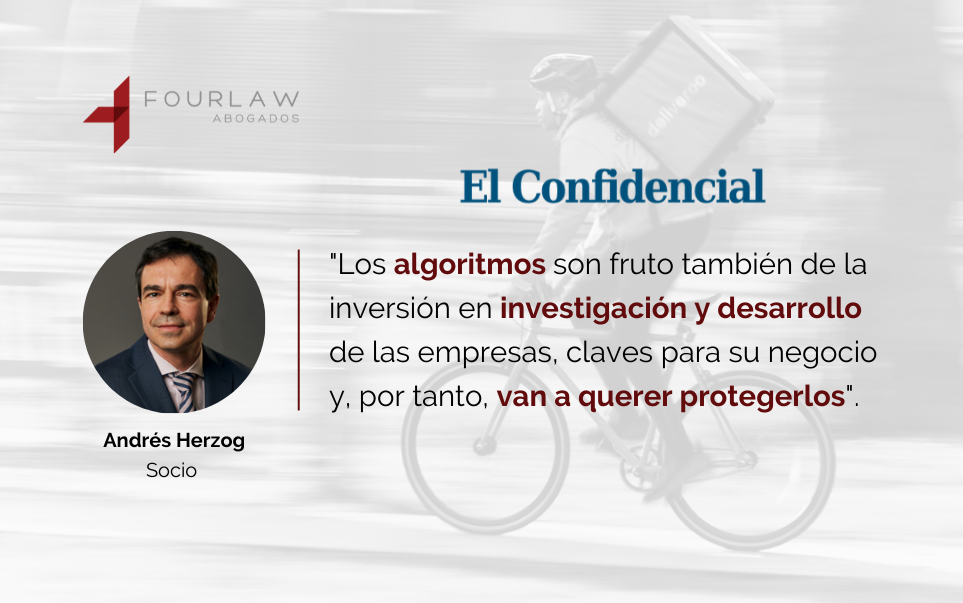 El control de los algoritmos en la nueva ‘ley rider’