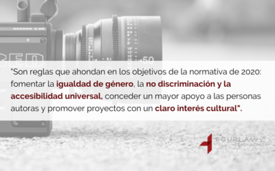 Impulso a la producción audiovisual: novedades en las bases reguladoras de las ayudas del ICCA para 2021