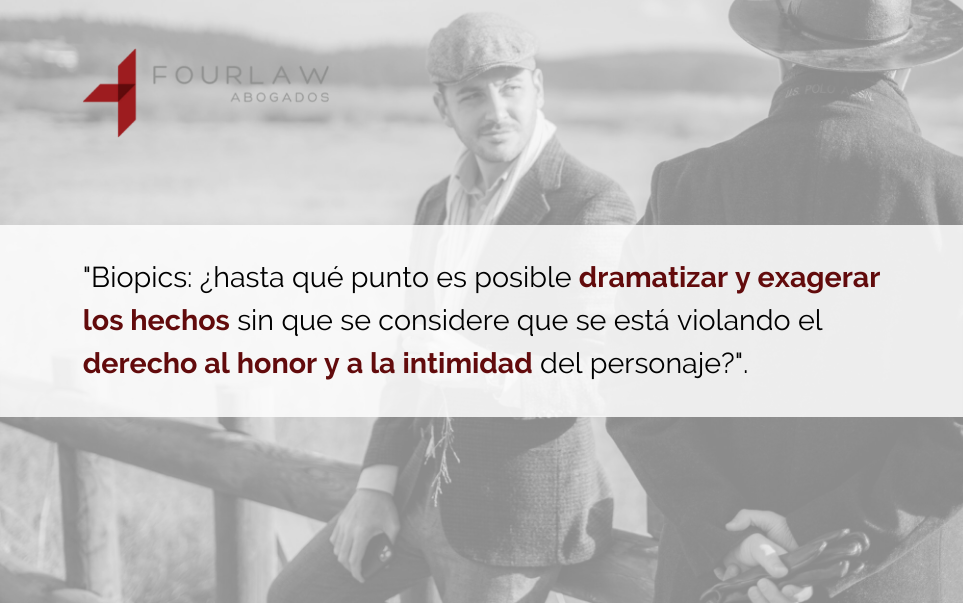 Los biopics: un equilibrio inestable entre libertad de información, libertad creativa y derecho al honor