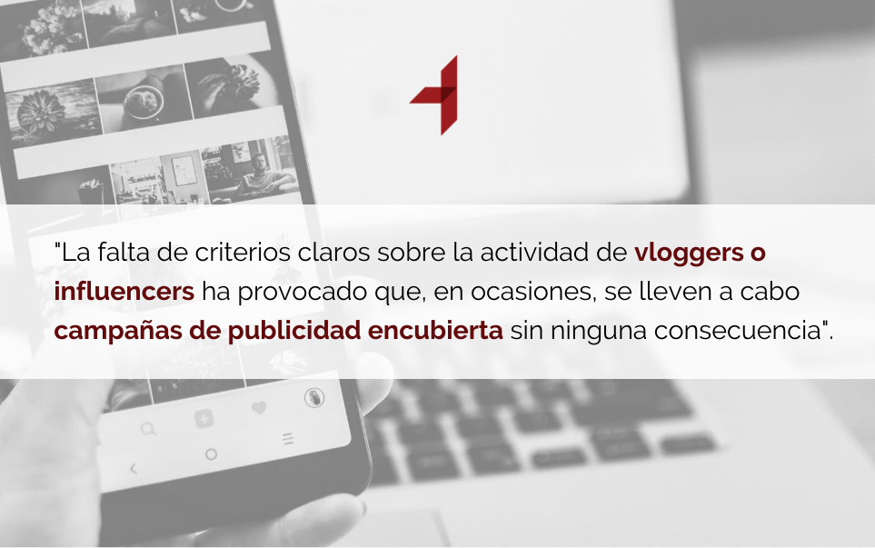 La CNMC ante el reto que plantean los vloggers e influencers