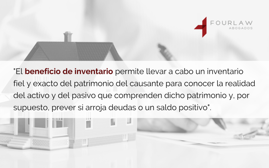 Esta herencia es una ruina: algunas claves sobre el beneficio de inventario y el concurso de la herencia