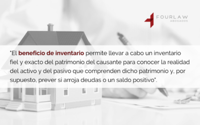 Esta herencia es una ruina: algunas claves sobre el beneficio de inventario y el concurso de la herencia