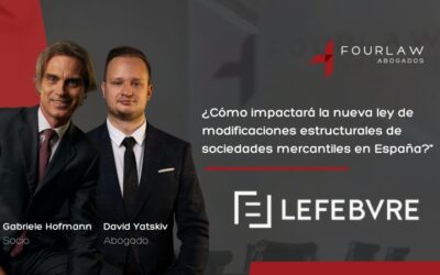 Operaciones de modificaciones estructurales de sociedades mercantiles: estas son las novedades