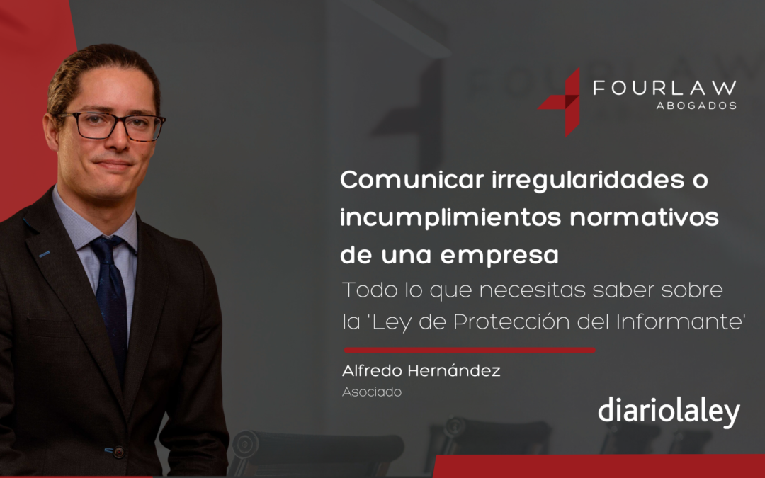 Esto es lo que tiene que saber una empresa si quiere o tiene que aplicar la Ley de Protección del Informante