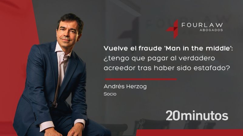 Vuelve el fraude ‘Man in the middle’: ¿tengo que pagar al verdadero acreedor tras haber sido estafado?