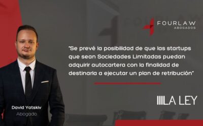 Análisis legislativo de la «Ley Startups»: un impulso regulatorio al ecosistema de empresas emergentes en España