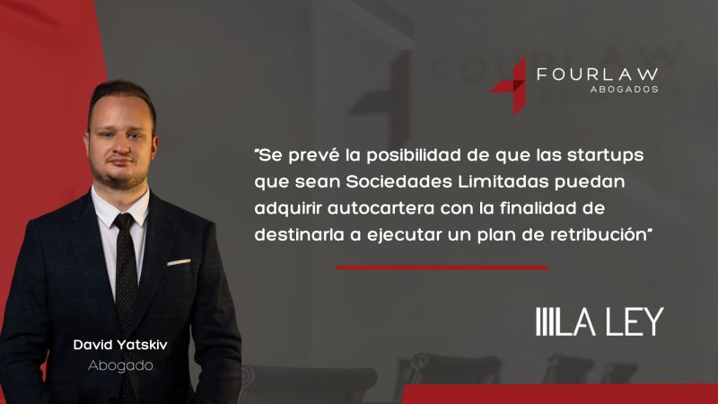 Análisis legislativo de la «Ley Startups»: un impulso regulatorio al ecosistema de empresas emergentes en España