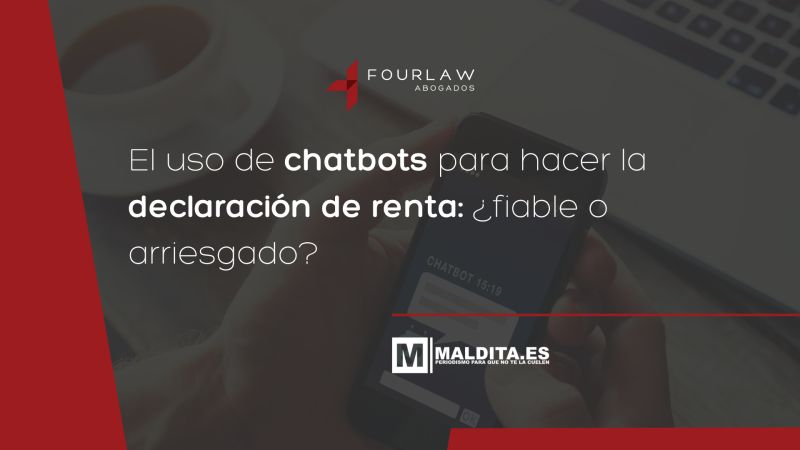 Por qué no es buena idea usar ChatGPT para la declaración de la renta y qué tener en cuenta antes de utilizar aplicaciones financieras