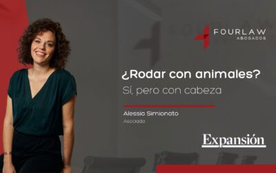 ¿Rodar con animales? Sí, pero con cabeza