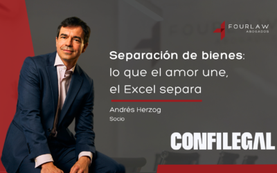 Separación de bienes: lo que el amor une, el Excel separa
