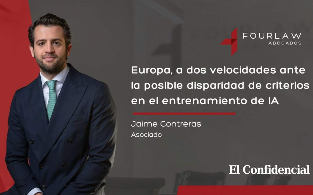 Europa, a dos velocidades ante la posible disparidad de criterios en el entrenamiento de IA