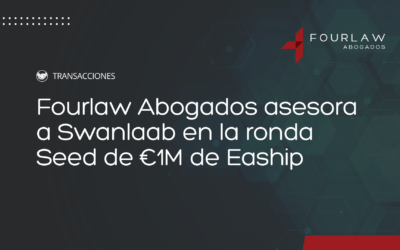 Asesoramos a Swanlaab en su inversión en Eaship, compañía tecnológica especializada en la digitalización y optimización del transporte y la logística industrial
