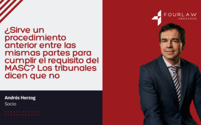 ¿Sirve un procedimiento anterior entre las mismas partes para cumplir el requisito del MASC? Los tribunales dicen que no